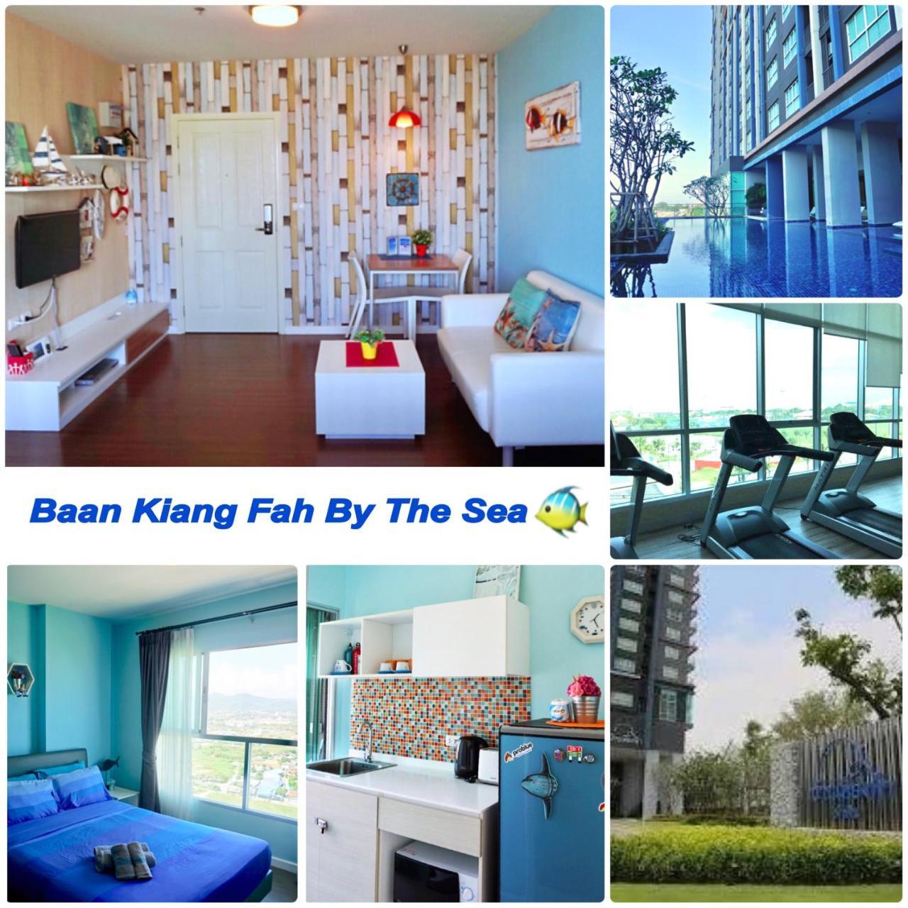 Baan Kiang Fah Huahin By The Sea Apartamento Exterior foto