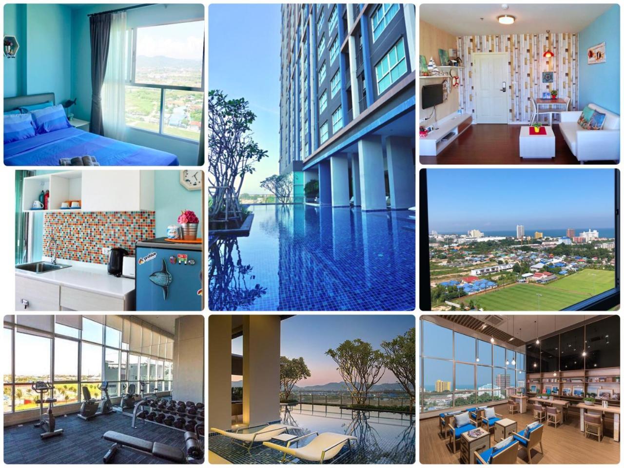 Baan Kiang Fah Huahin By The Sea Apartamento Exterior foto