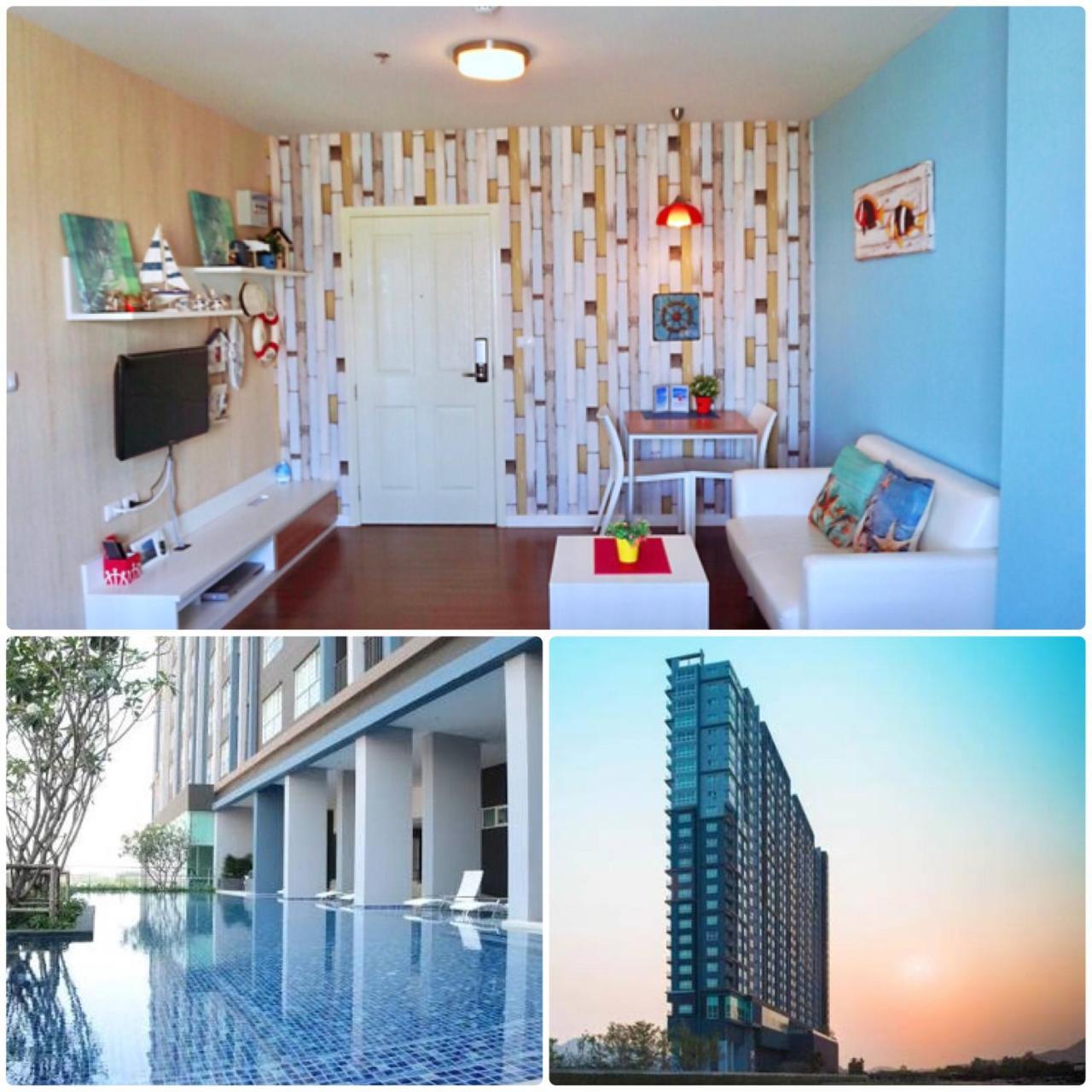 Baan Kiang Fah Huahin By The Sea Apartamento Exterior foto